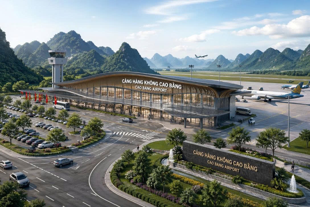 Đề xuất nâng quy mô quy hoạch Cảng hàng không Cao Bằng lên 4E. Ảnh minh họa Đề xuất nâng quy mô quy hoạch Cảng hàng không Cao Bằng lên 4E. Ảnh minh họa