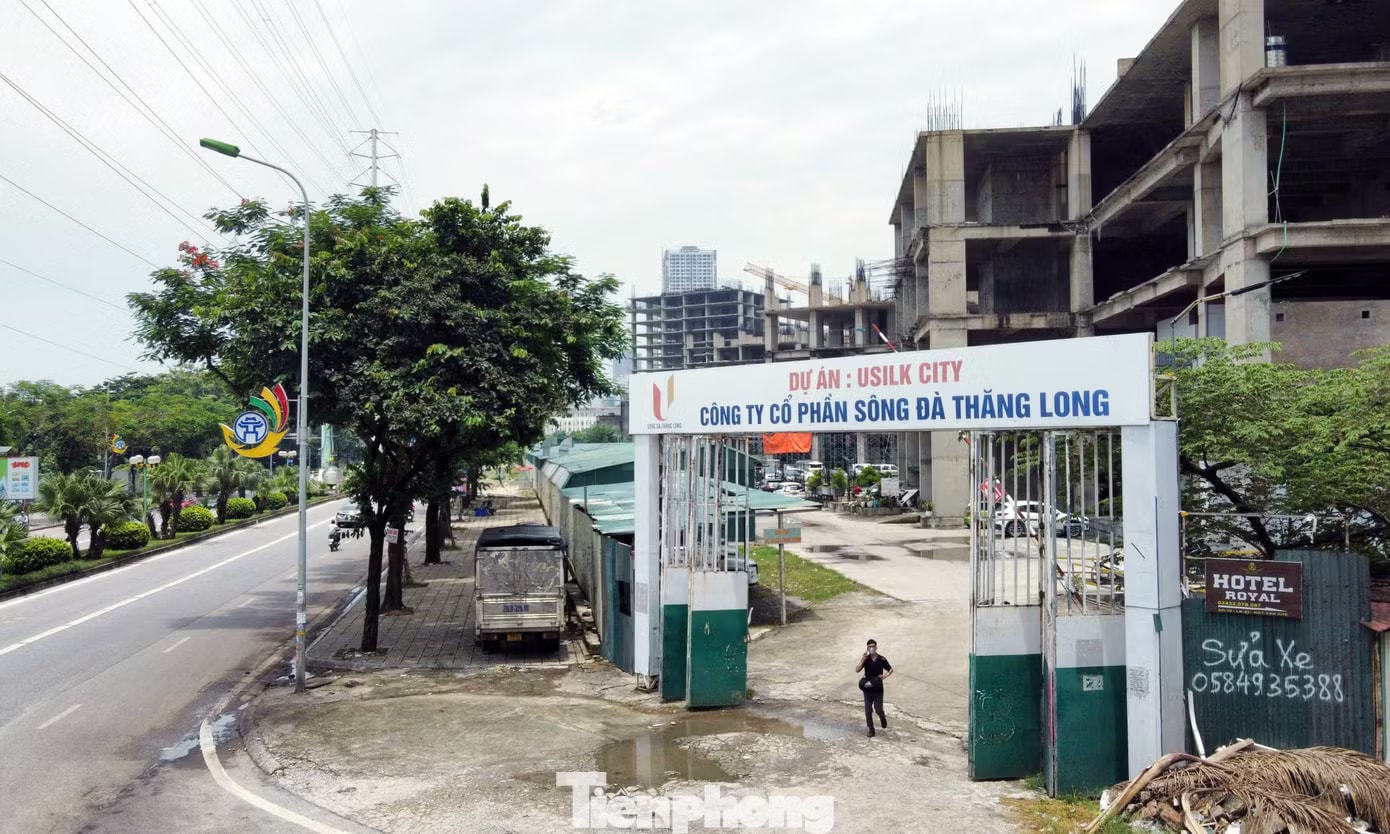 Cận cảnh 'siêu dự án' Usilk City vỡ tiến độ vì hơn 5.300 tỷ bán nhà bị dùng cho mục đích khác - Ảnh 5.