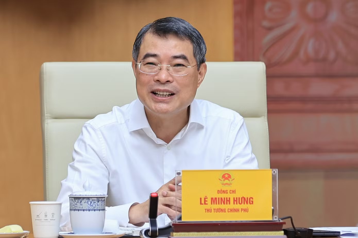 Thủ tướng Lê Minh Hưng: Tỉ trọng kinh tế số trong GDP phải đạt 30% - Ảnh 1.