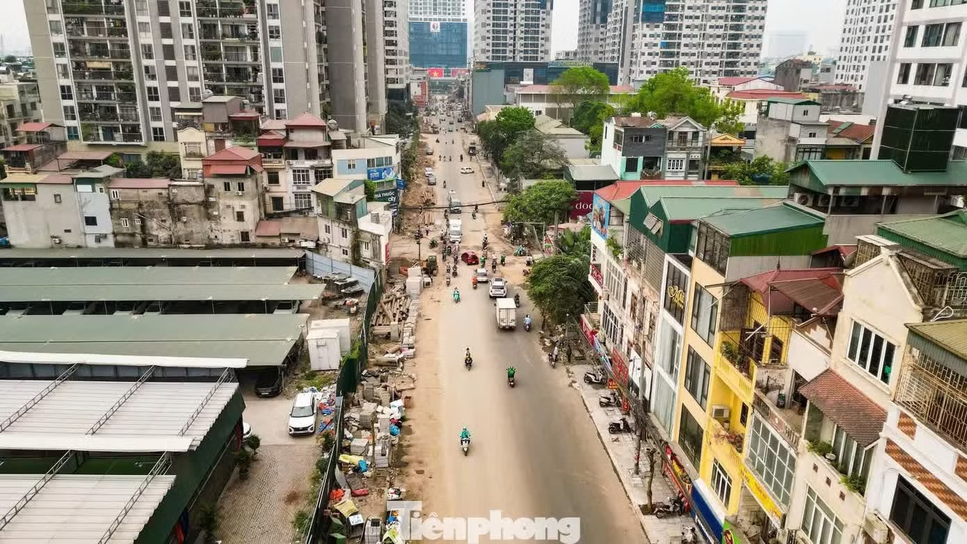 Hà Nội: 'Chốt' thời gian hoàn thành thi công đường Nguyễn Tuân - Ảnh 1.