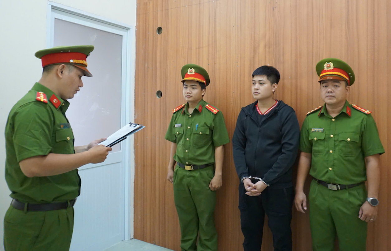 Bắt khẩn cấp ‘trùm’ cho vay lãi Hoàng Đức Huy, SN 2001