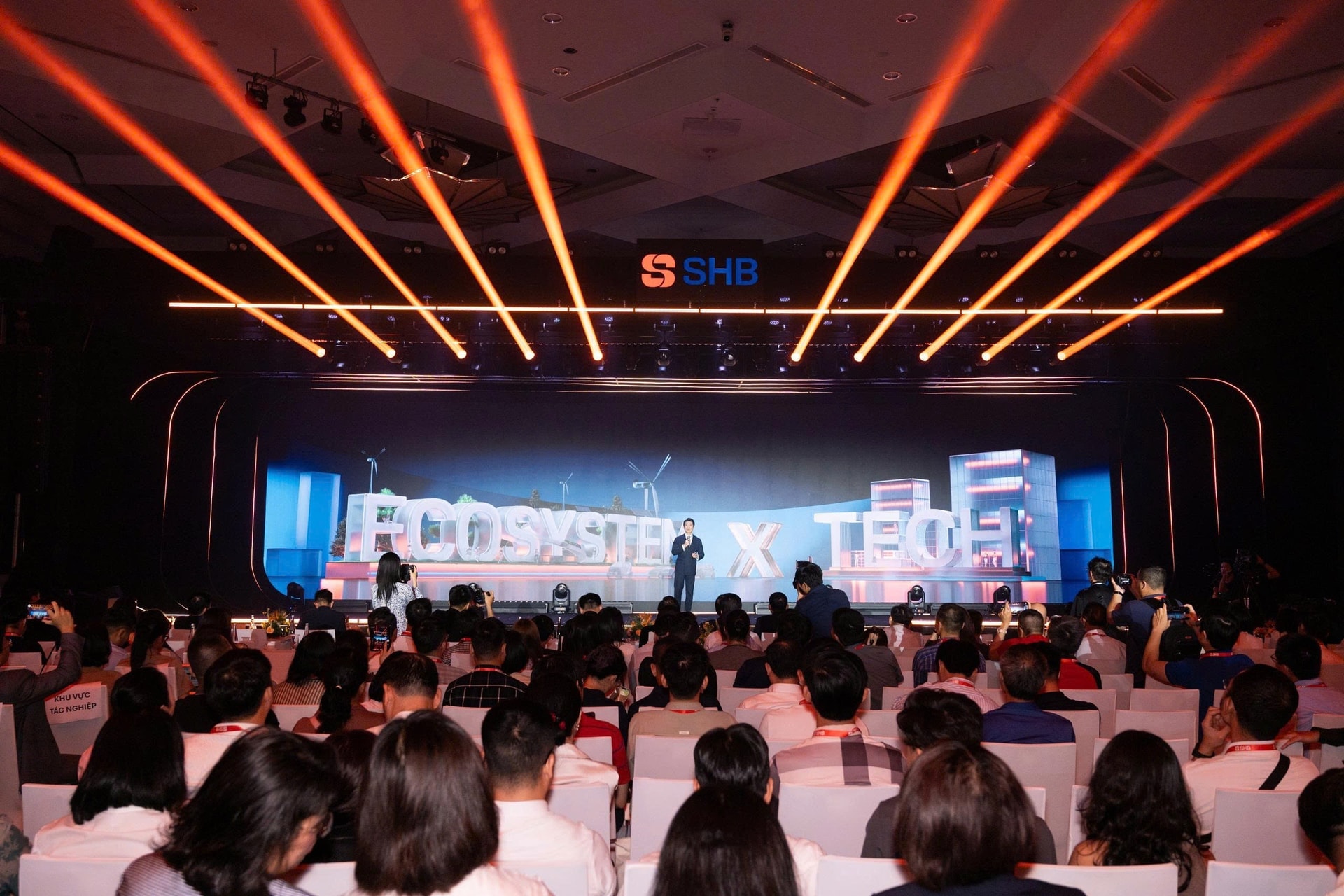 Ra mắt nhận diện thương hiệu mới - cột mốc chuyển đổi của SHB trong kỷ nguyên vươn mình