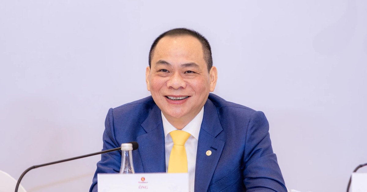 Một ngày của người giàu nhất Việt Nam diễn ra thế nào?