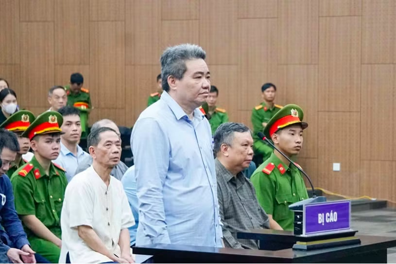 Giám đốc Công ty Hoàng Dân kháng cáo vụ hối lộ cựu Thứ trưởng Hoàng Văn Thắng - Ảnh 1.