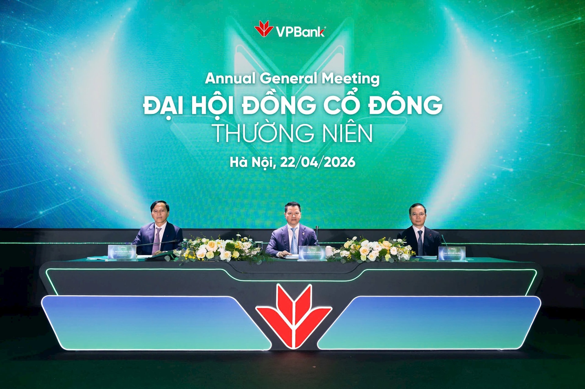 [Live] ĐHĐCĐ VPBank: Kế hoạch lợi nhuận hơn 41.000 tỷ đồng, tăng vốn điều lệ dẫn đầu hệ thống ngân hàng
