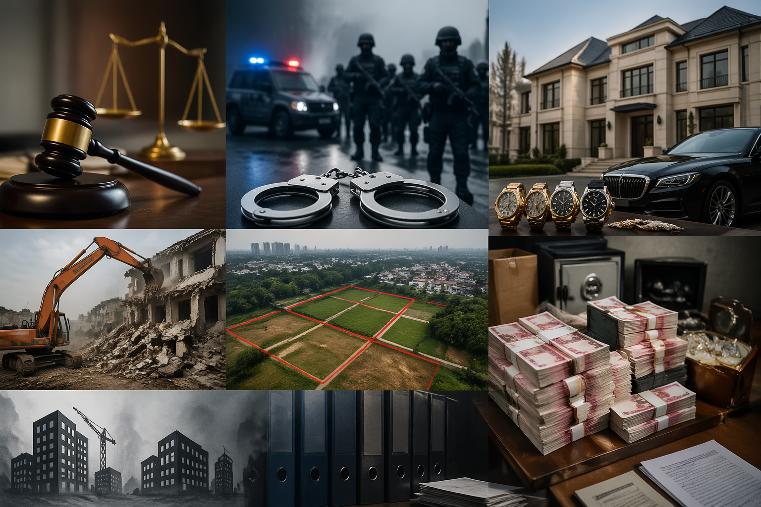 Tuyên án tử hình, tịch thu toàn bộ tài sản của một cựu Trưởng thôn