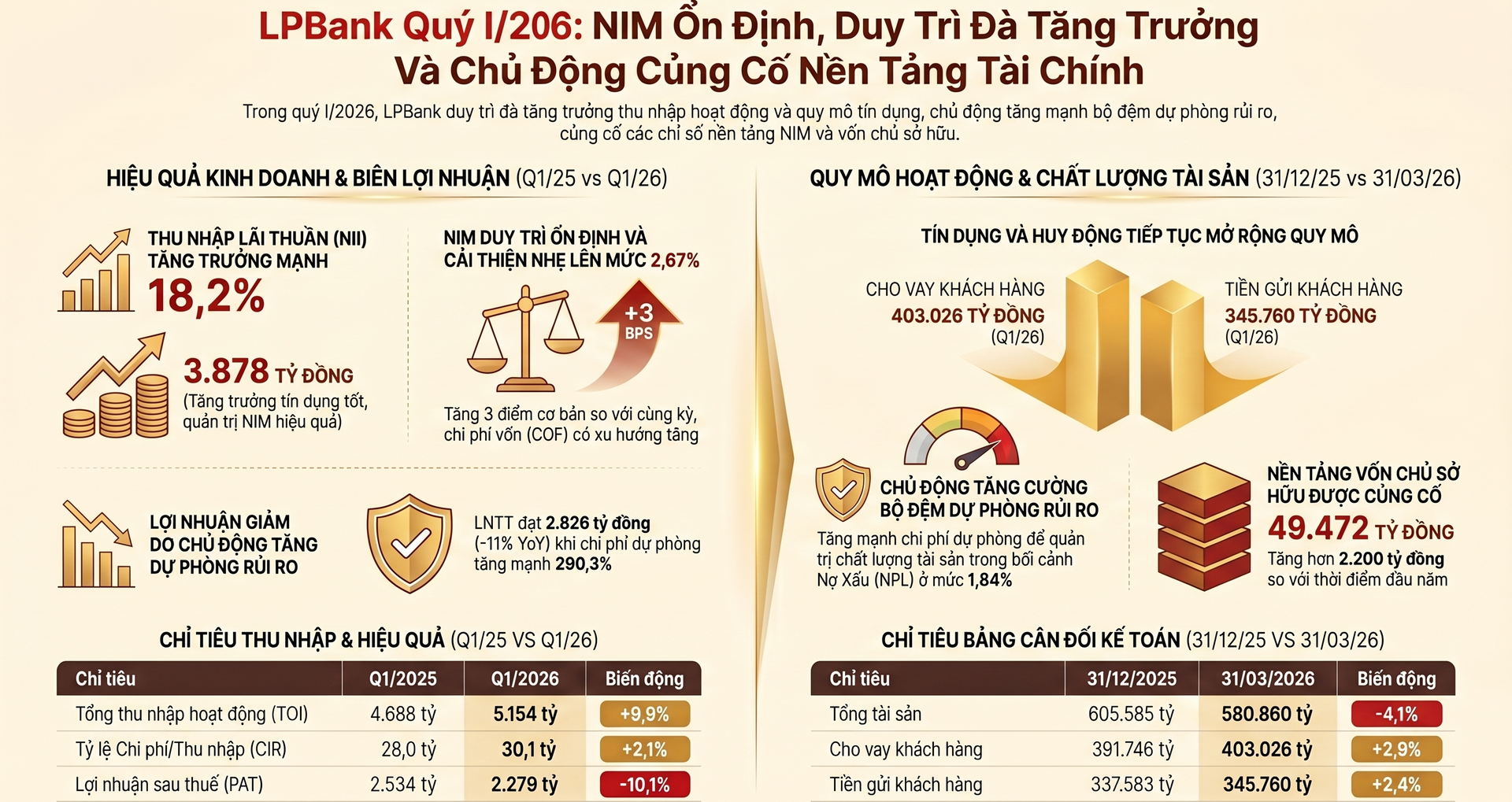 Tăng mạnh dự phòng, LPBank vẫn giữ nền lợi nhuận trên quy mô dư nợ vượt 403.000 tỷ đồng - Ảnh 4.
