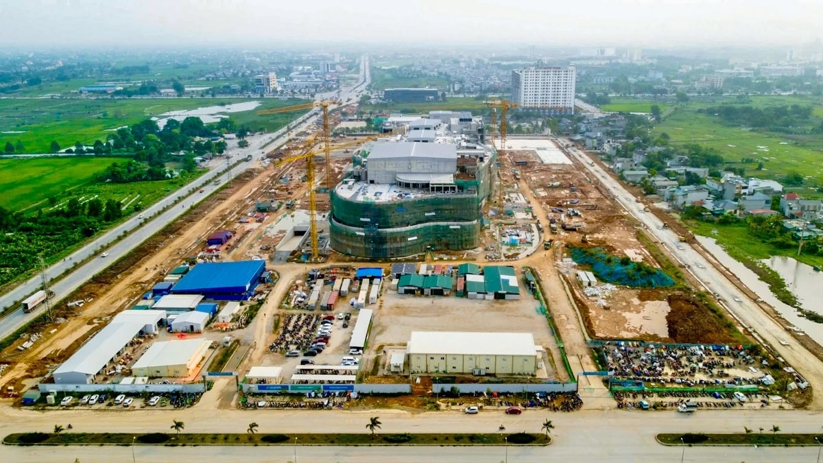 Trung tâm thương mại AEON MALL 4.100 tỷ lớn bậc nhất Bắc Trung Bộ dần thành hình- Ảnh 1. Trung tâm thương mại AEON MALL 4.100 tỷ lớn bậc nhất Bắc Trung Bộ dần thành hình- Ảnh 1.