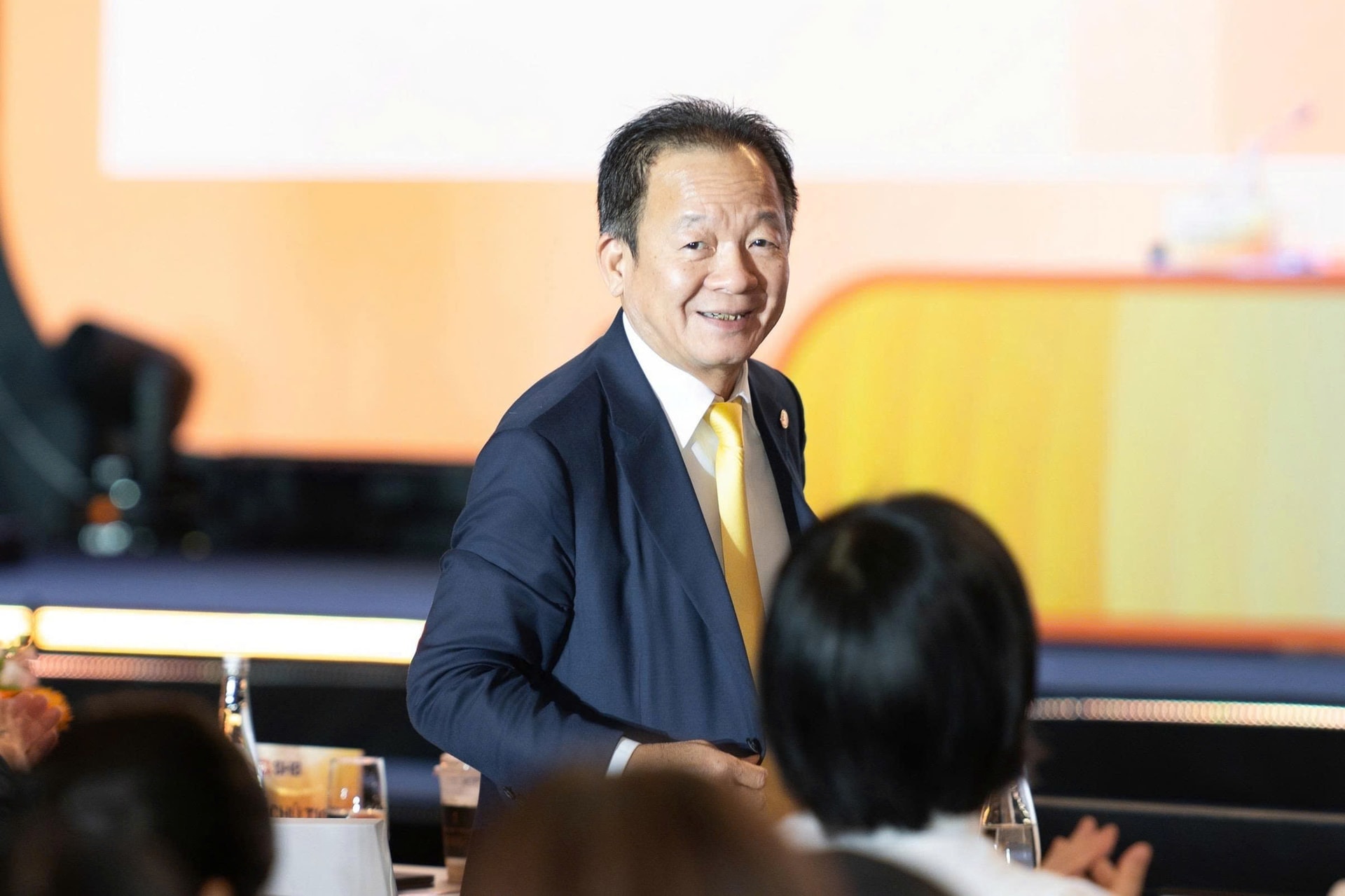 Chủ tịch HĐQT SHB Đỗ Quang Hiển