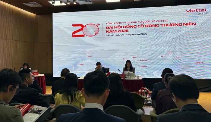 Lãnh đạo Viettel Global (VGI) nói gì khi cổ đông hỏi về lợi thế cạnh tranh để vươn ra thế giới?
