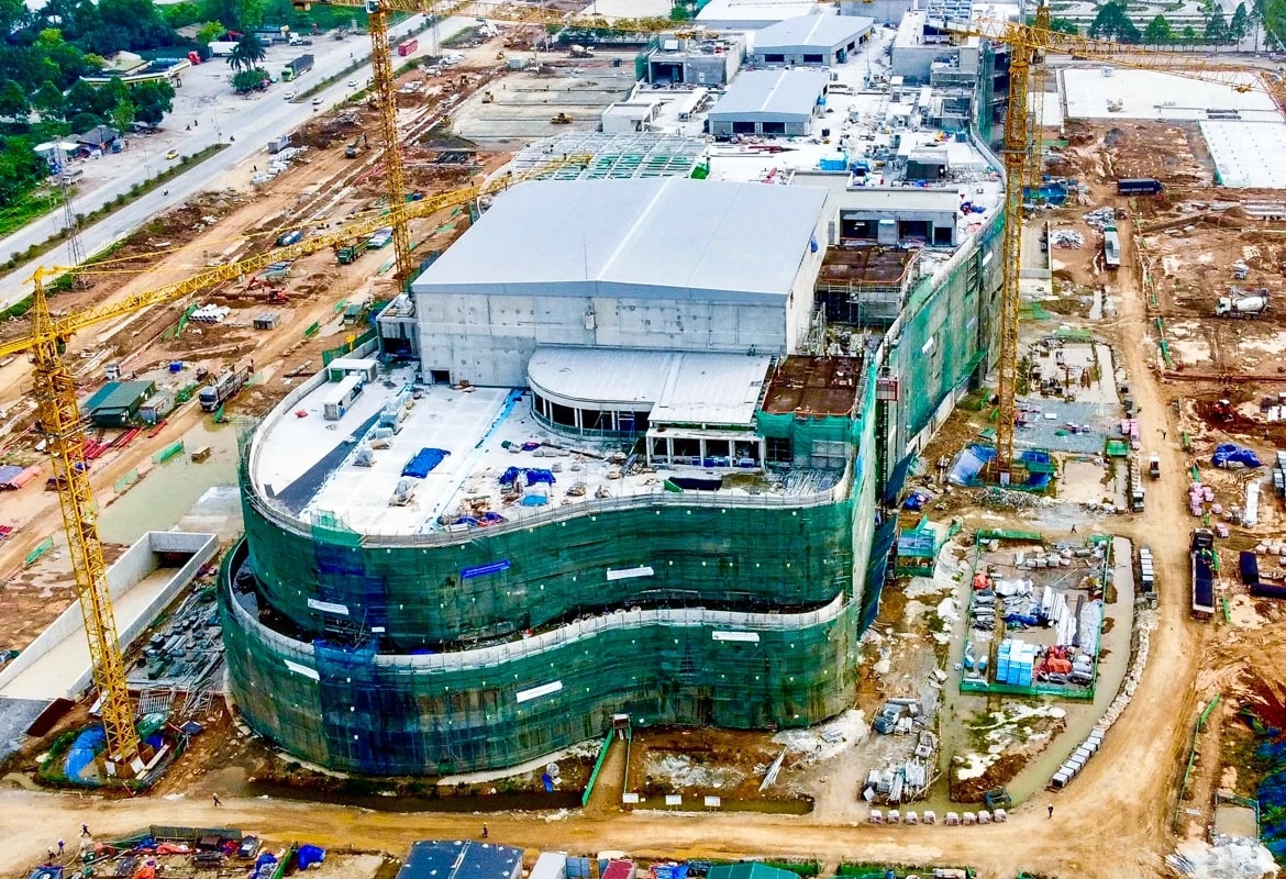 Trung tâm thương mại AEON MALL 4.100 tỷ lớn bậc nhất Bắc Trung Bộ dần thành hình- Ảnh 2. Trung tâm thương mại AEON MALL 4.100 tỷ lớn bậc nhất Bắc Trung Bộ dần thành hình- Ảnh 2.