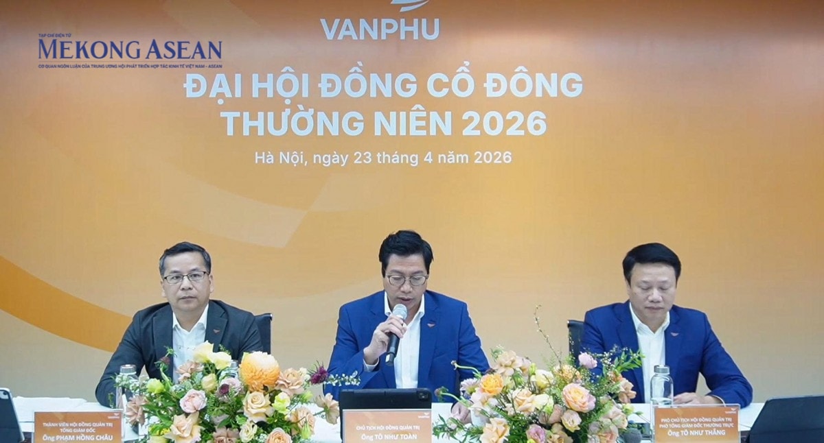 Đặt mục tiêu tăng trưởng 3 con số, Văn Phú Invest (VPI) đang kỳ vọng vào 'quân bài chiến lược' nào?- Ảnh 1. Đặt mục tiêu tăng trưởng 3 con số, Văn Phú Invest (VPI) đang kỳ vọng vào 'quân bài chiến lược' nào?- Ảnh 1.
