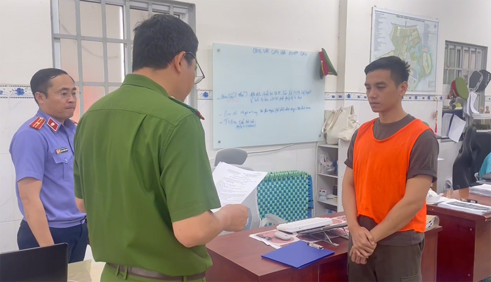 Bắt giam TikToker tâm linh ‘Master Dũng Văn’