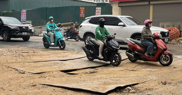 Sau 8 năm triển khai, tuyến đường tắc nghẽn bậc nhất Hà Nội vẫn chưa hoàn thành mở rộng