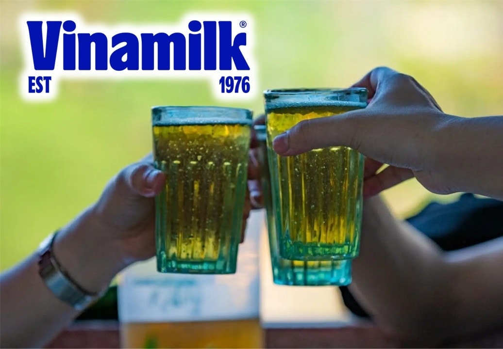 Bà Mai Kiều Liên thông tin về việc Vinamilk sẽ sản xuất bia