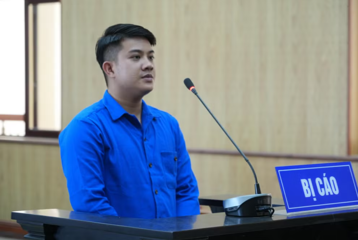 Tuyên án 24 năm tù đối với Nguyễn Hữu Đạt, SN 1999