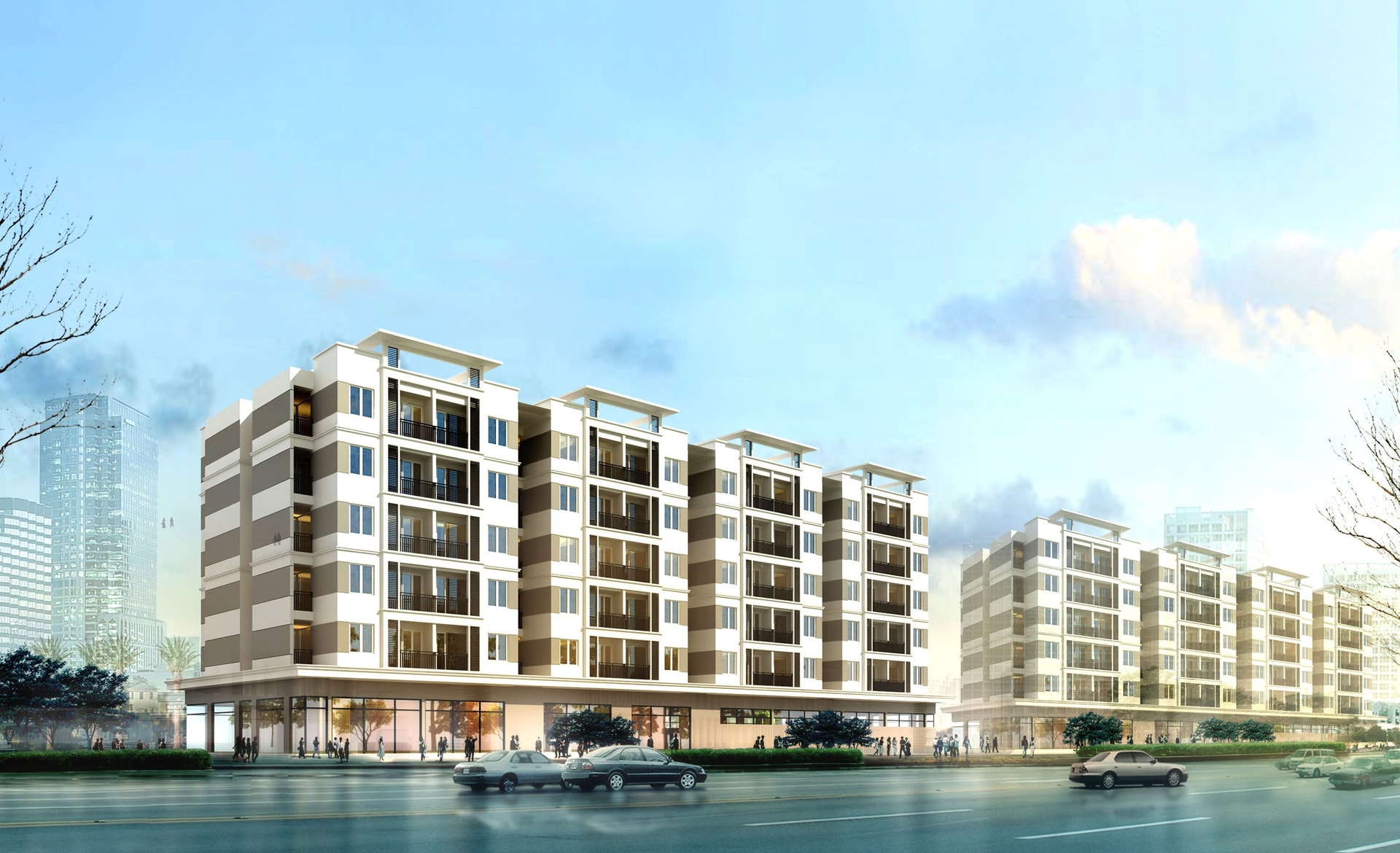 Phối cảnh Khu đô thị mới Thanh Lâm - Đại Thịnh 2. Nguồn ảnh: HUD Phối cảnh Khu đô thị mới Thanh Lâm - Đại Thịnh 2. Nguồn ảnh: HUD