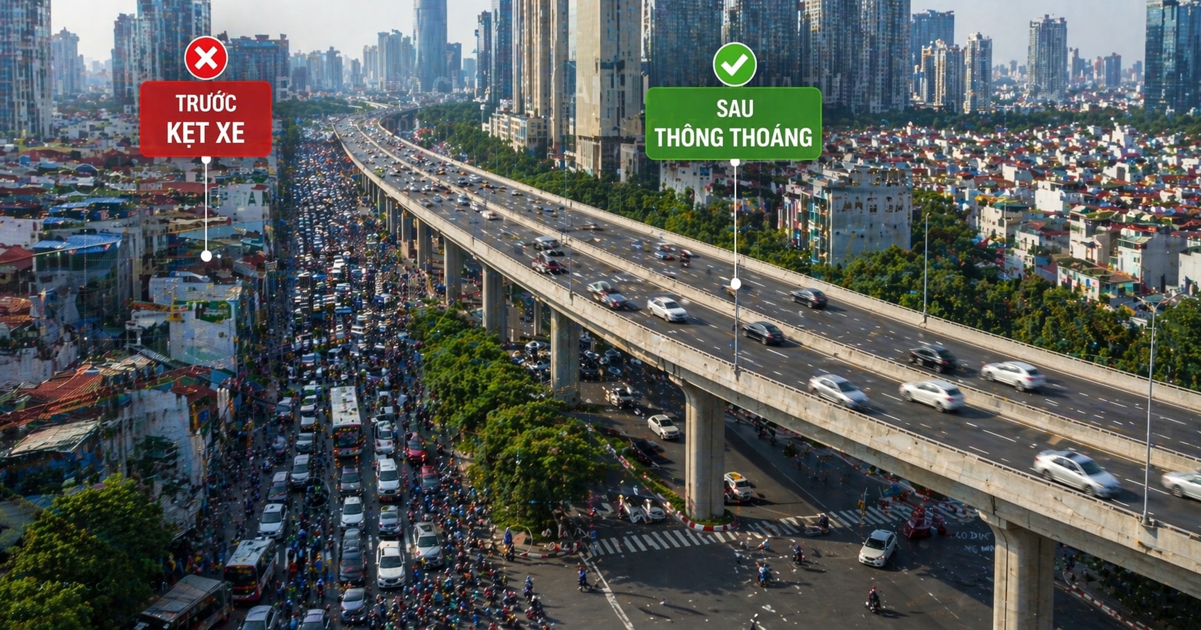 Phát Đạt (PDR) đề xuất làm trục đường trên cao gần 16.000 tỷ tại TP giàu có nhất cả nước- Ảnh 2. Phát Đạt (PDR) đề xuất làm trục đường trên cao gần 16.000 tỷ tại TP giàu có nhất cả nước- Ảnh 2.