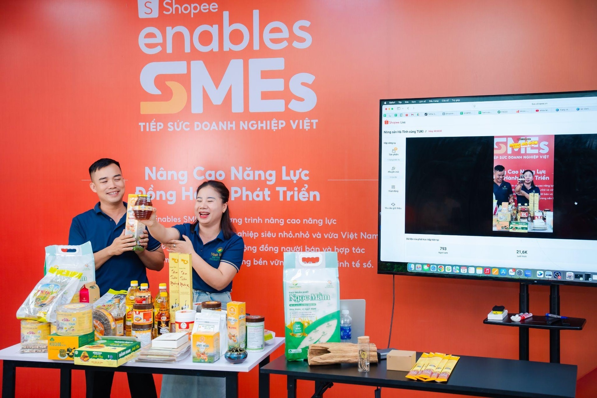 Khi địa phương và nền tảng cùng xây dựng giải pháp TMĐT “đo ni đóng giày” cho doanh nghiệp bản địa