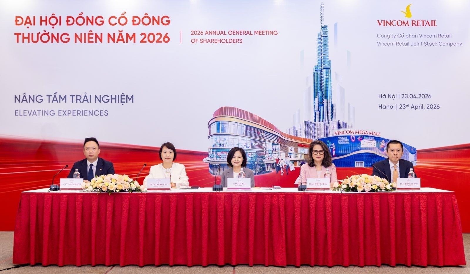 Lãnh đạo Vincom Retail (VRE) giải quyết nỗi lo cho cổ đông về quỹ đất mở mới trung tâm thương mại