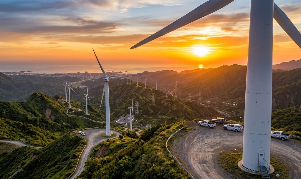 Chính thức khởi công nhà máy điện gió đầu tiên của miền Bắc, quy mô 7.300 tỷ đồng