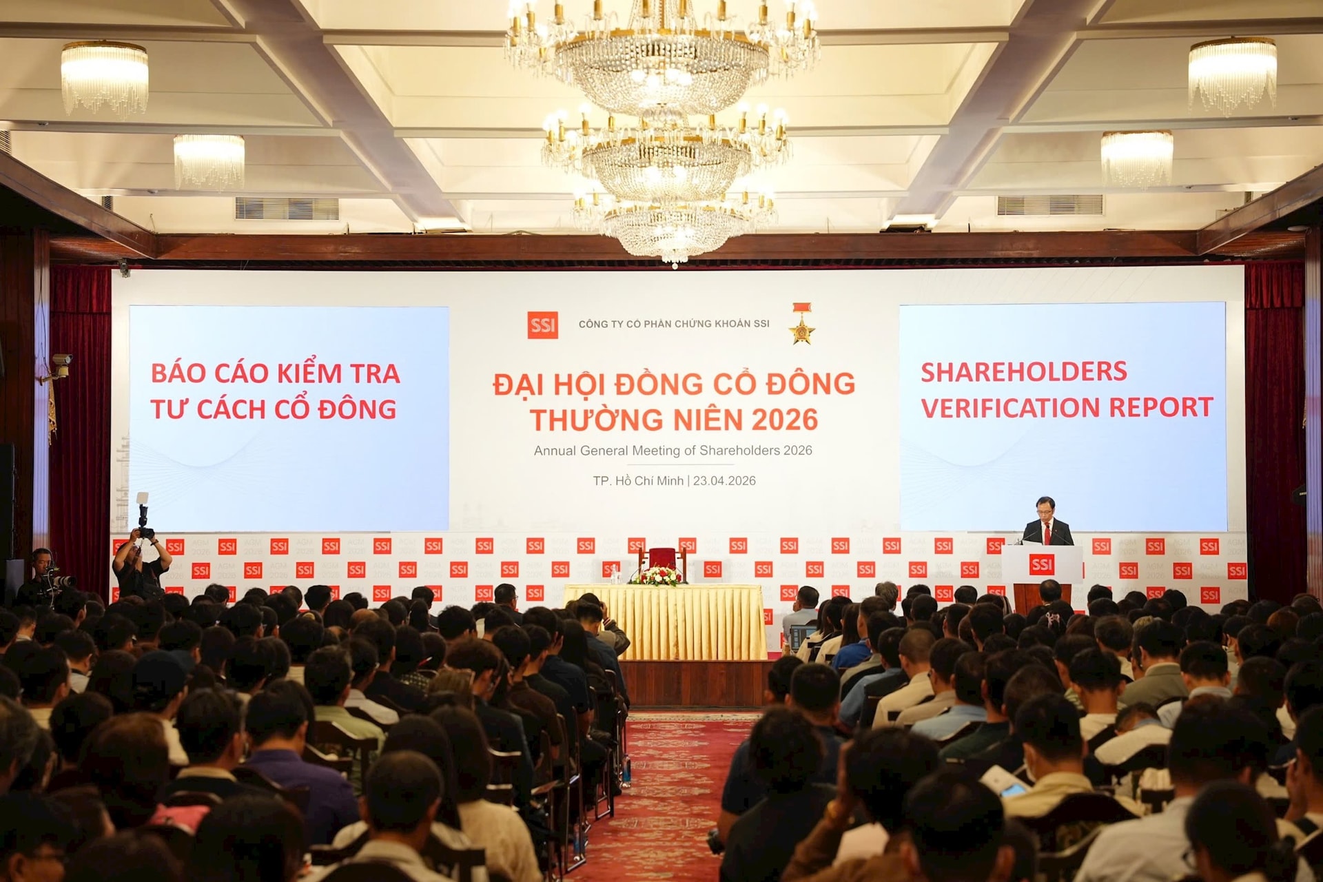 ĐHĐCĐ Chứng khoán SSI: Sếp Nguyễn Duy Hưng cho rằng 'anh cả không có nghĩa là giành giật hết về cho mình'