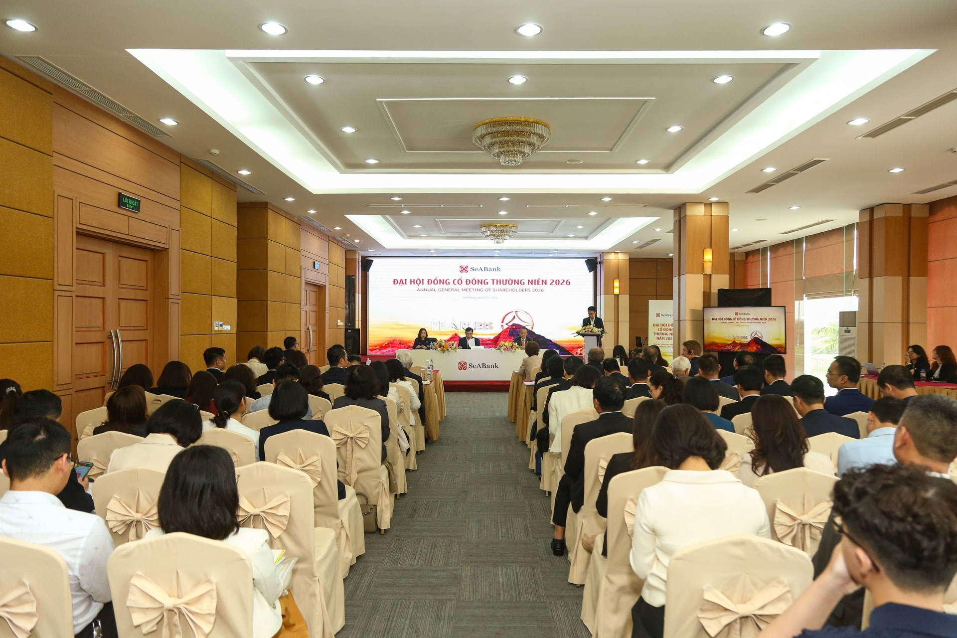 Đại hội đồng cổ đông thường niên 2026: SeABank chốt trả cổ tức 20,5%, tăng vốn lên 34.688 tỷ đồng - Ảnh 1.