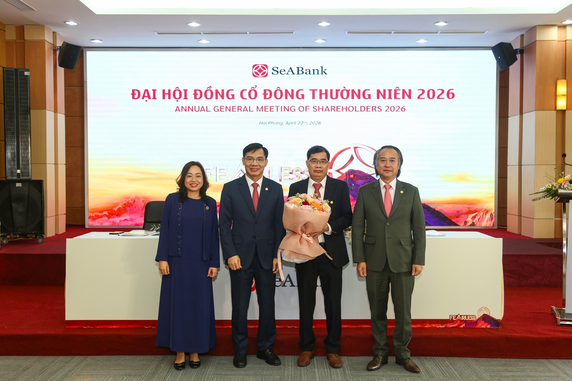 Đại hội đồng cổ đông thường niên 2026: SeABank chốt trả cổ tức 20,5%, tăng vốn lên 34.688 tỷ đồng - Ảnh 2.