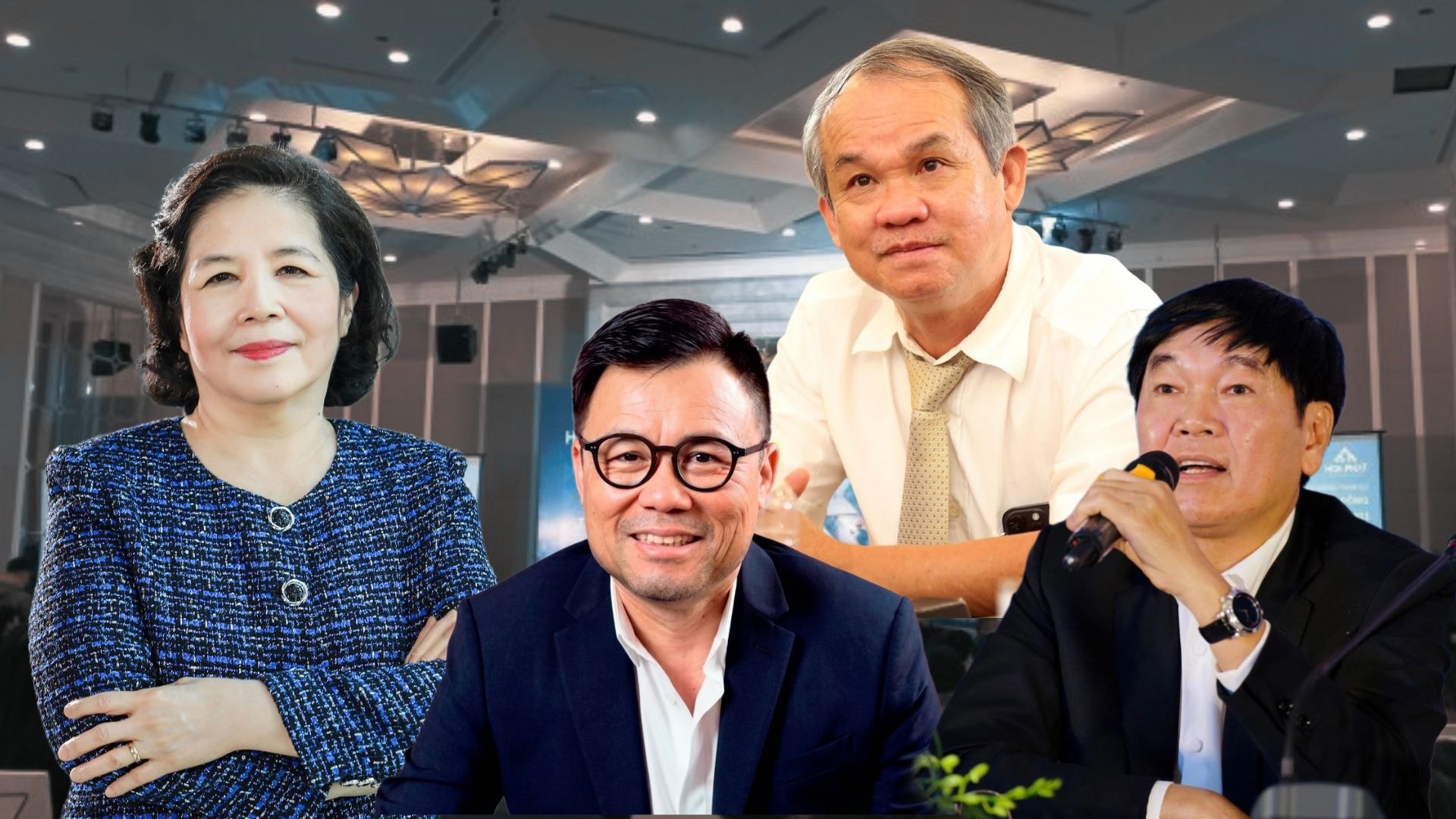 Loạt lãnh đạo Vinamilk, Hòa Phát, PAN Group 'né' khuyến nghị cổ phiếu, riêng bầu Đức lại kêu gọi xuống tiền