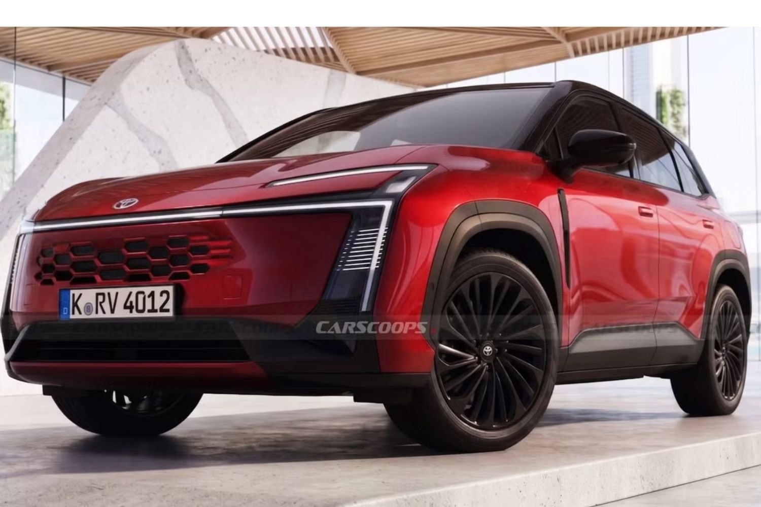 oyota Corolla Cross 1