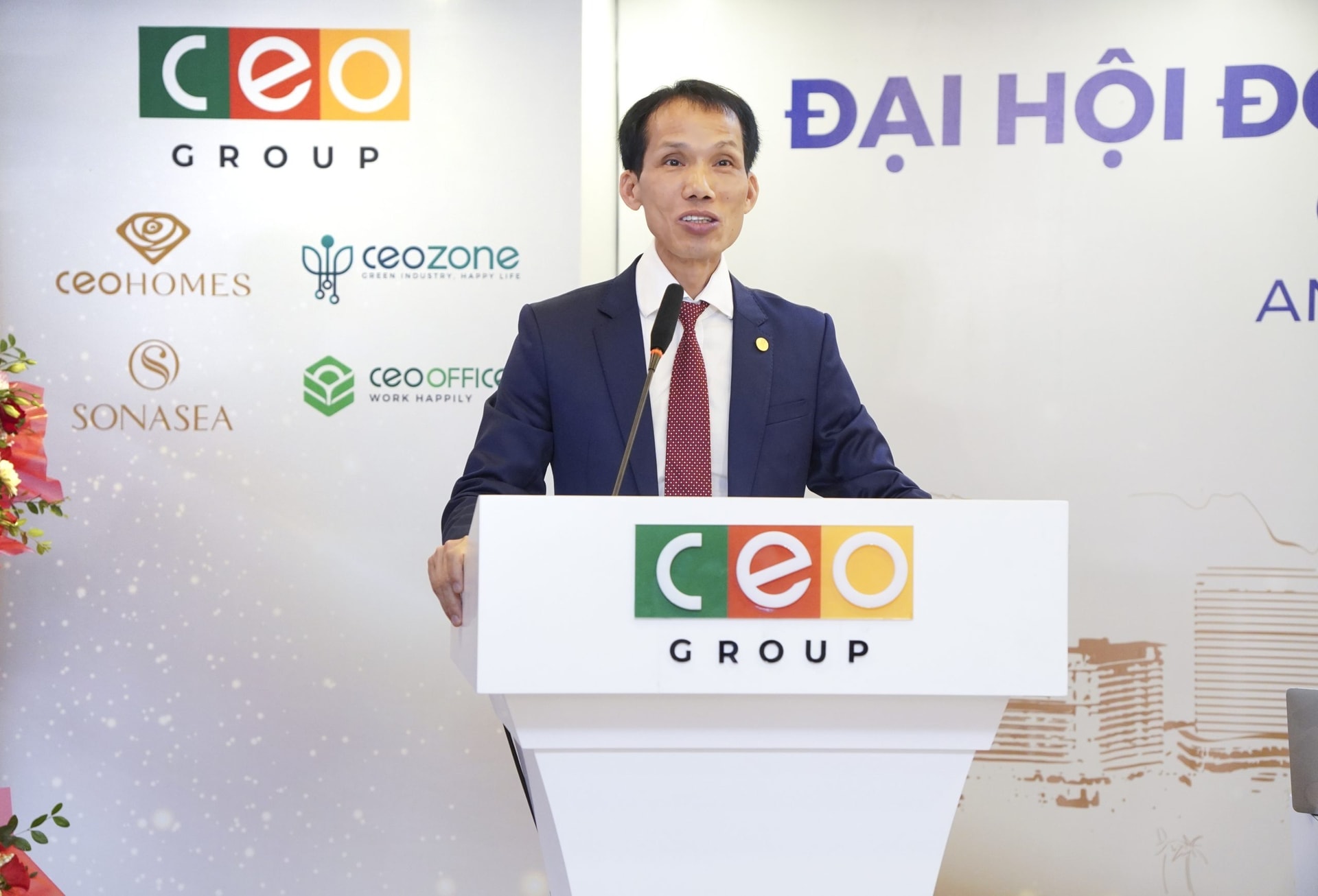 Chủ tịch CEO Group nói về cơ hội 'nghìn năm có một', quỹ đất 1.100ha sẵn sàng cho 20 dự án mới