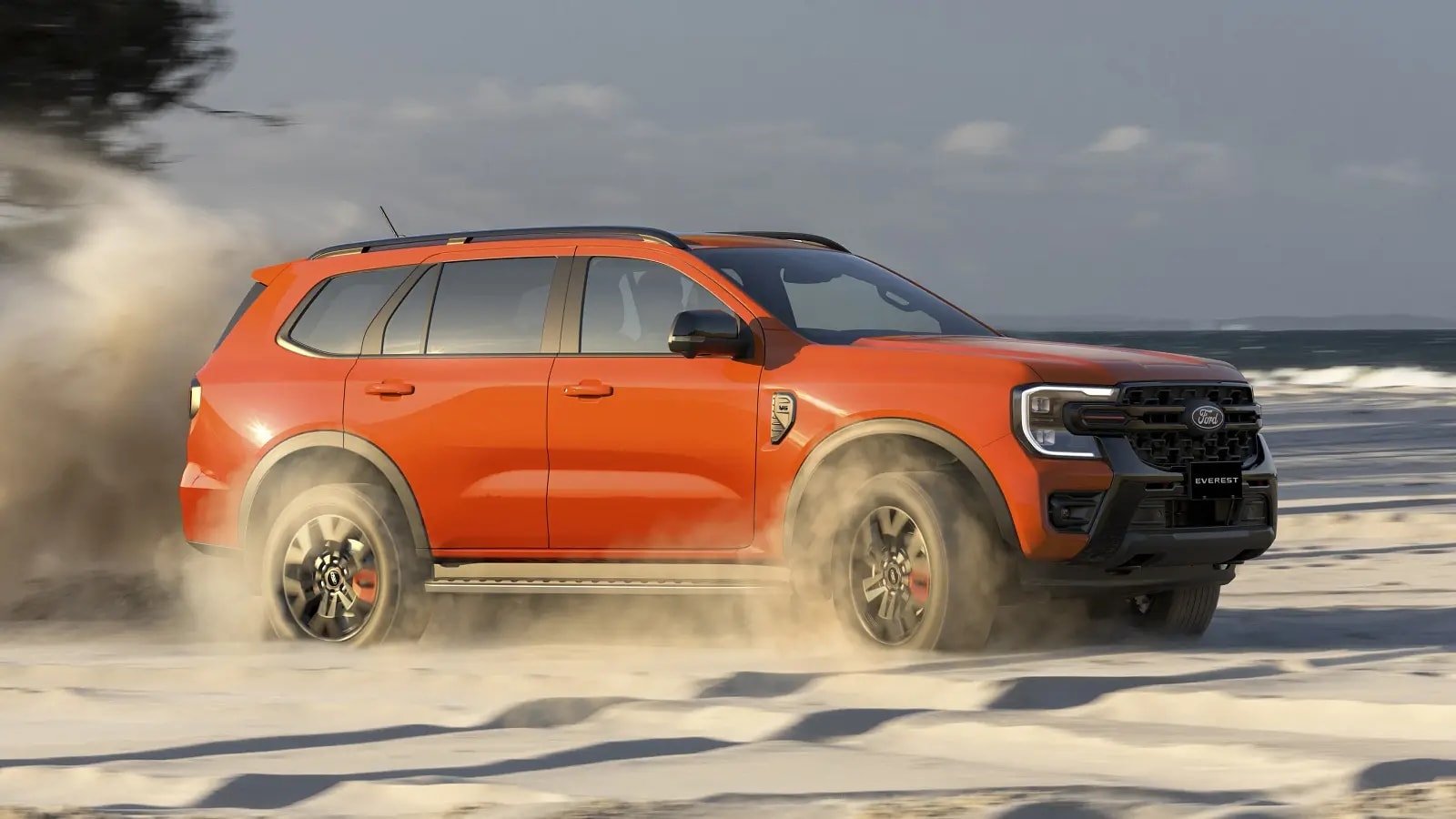 Ford Everest Wildtrak 2026 4