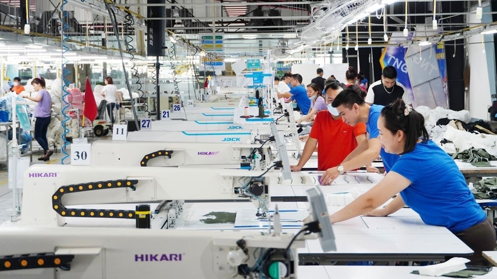 Doanh nghiệp dệt may 18.000 nhân sự báo lãi tăng 40%, thu về 60 tỷ đồng trong quý I