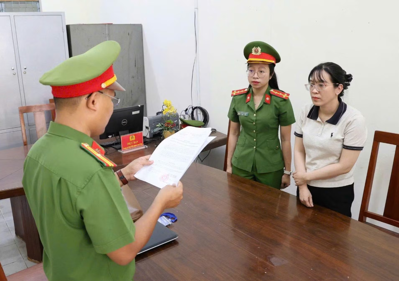 Bắt Võ Thị Ngọc Lan, 41 tuổi