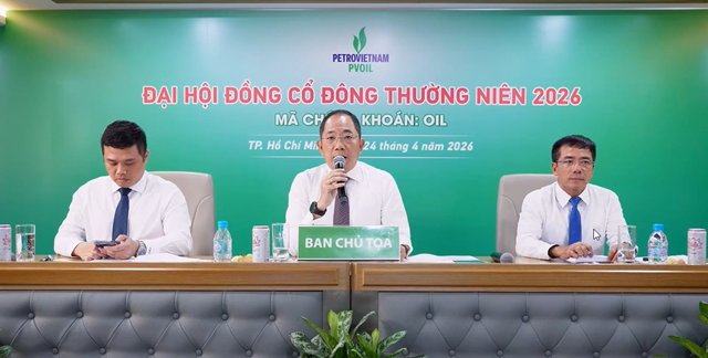 Sếp Petrovietnam trở thành Chủ tịch của PVOIL
