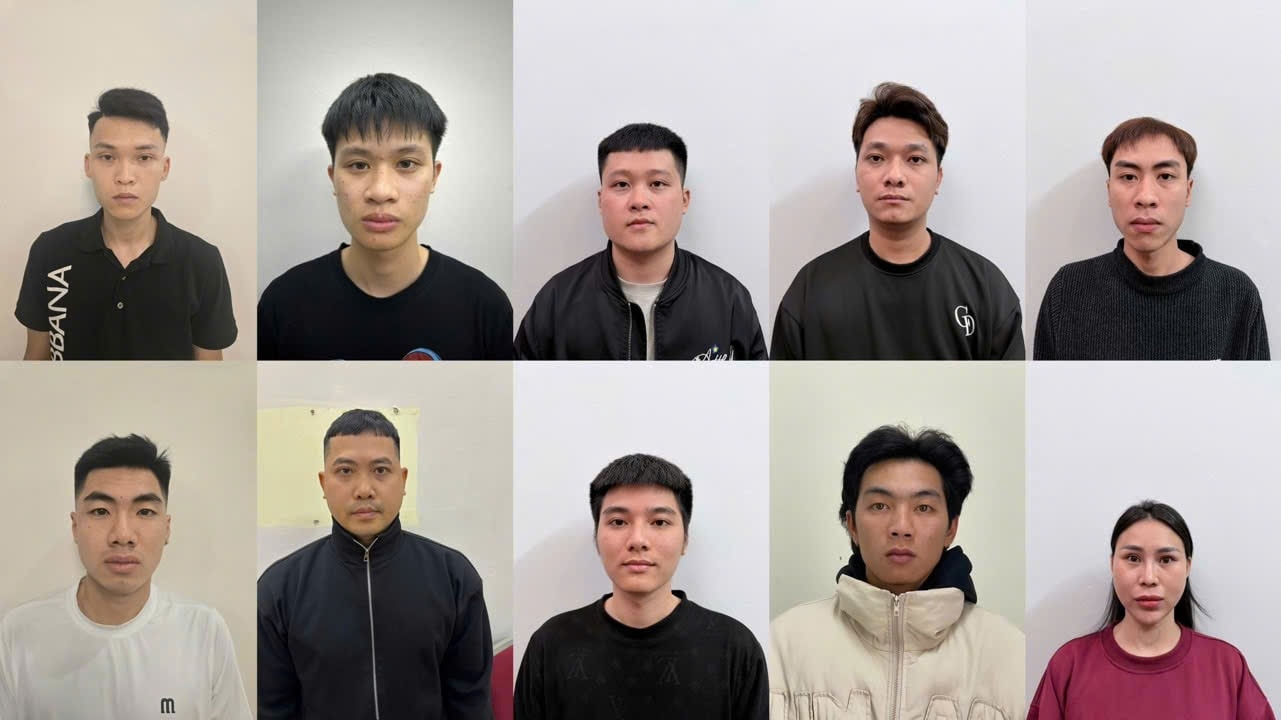 Khởi tố Nguyễn Đình Quân SN 2005 liên quan đến 2.000 giao dịch ngân hàng