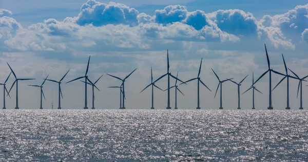 Sắp hoàn thành nhà máy điện gió lớn nhất thế giới, hơn 6 triệu hộ dân hưởng lợi