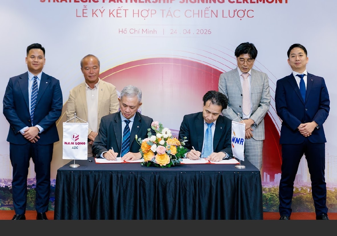 Nam Long ADC ký kết hợp tác chiến lược với Nishi-Nippon Railroad, đặt mục tiêu tăng trưởng 80% vào năm 2030