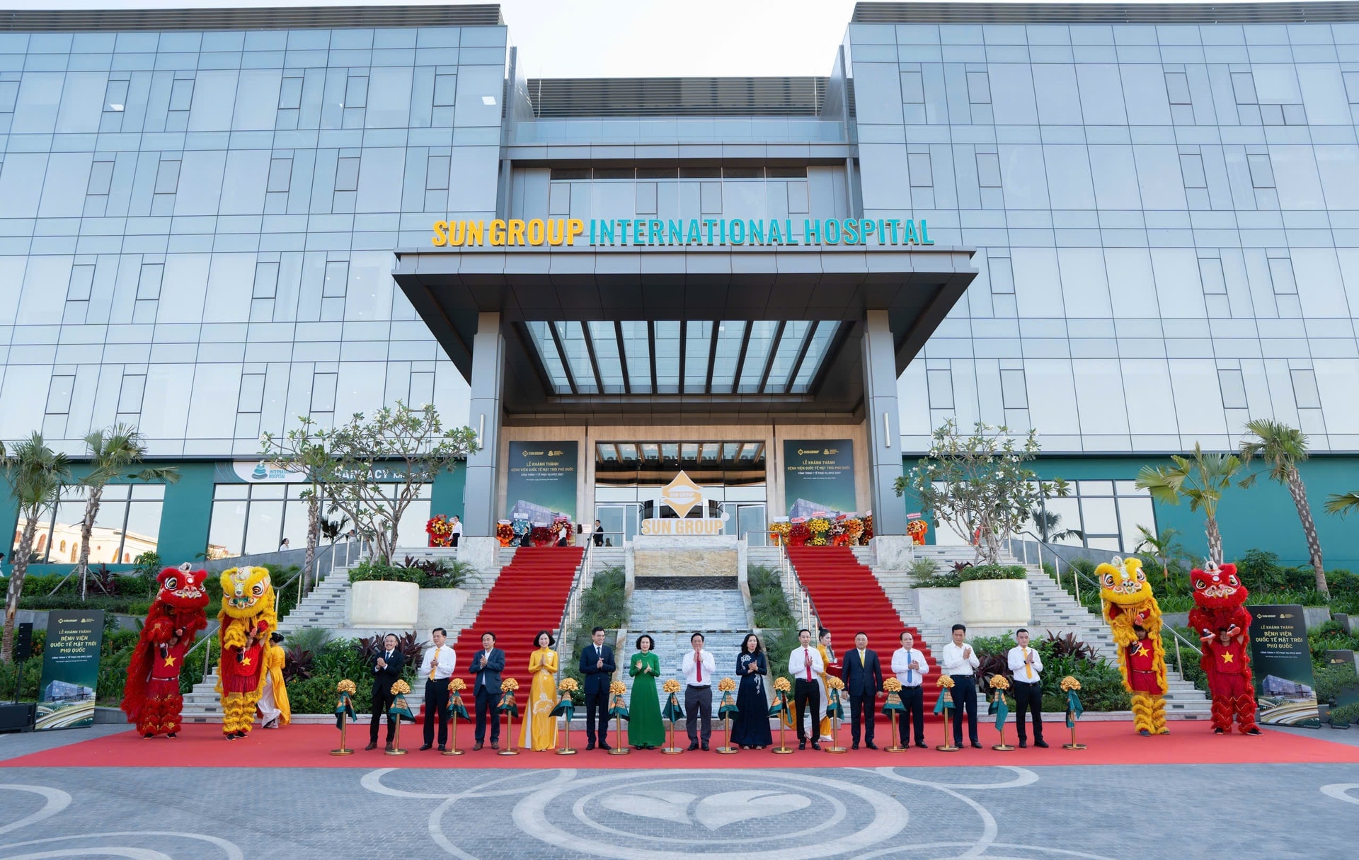 Khánh thành công trình đầu tiên trong chuỗi dự án phục vụ APEC 2027- Bệnh viện Mặt Trời Phú Quốc - Ảnh 1.