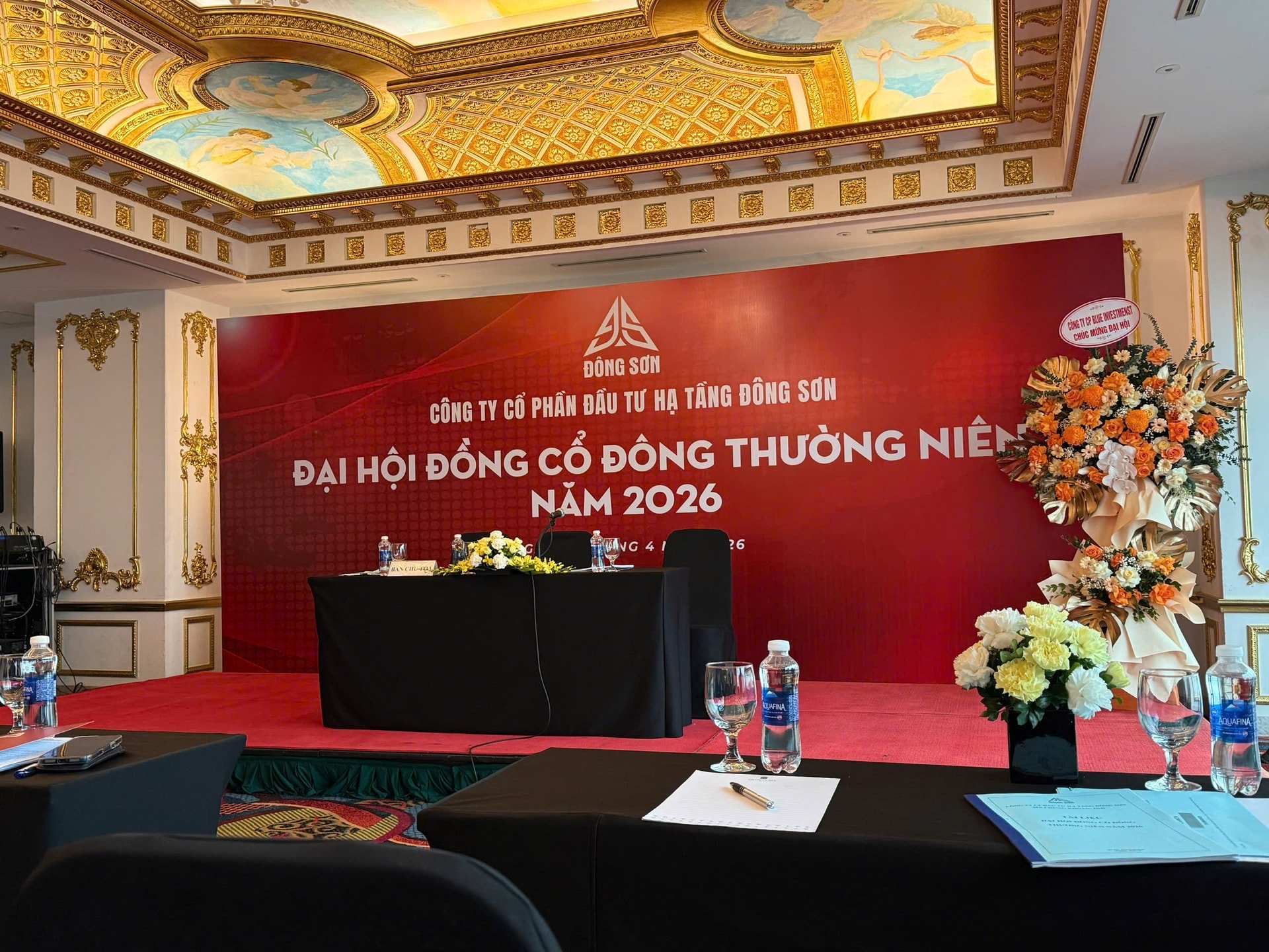 ĐHĐCĐ Hạ tầng Đông Sơn: Lên kế hoạch niêm yết HoSE, đặt mục tiêu doanh thu tăng gần 200%