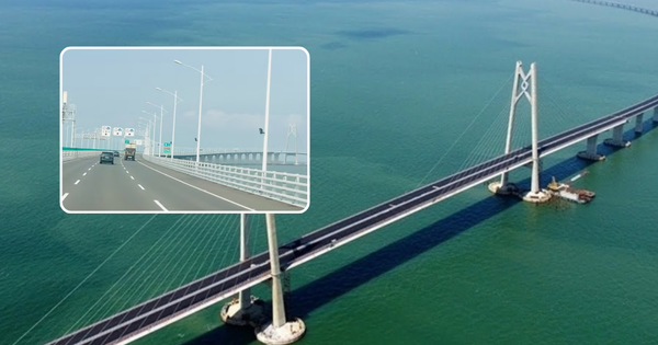 Siêu cầu vượt biển lớn nhất thế giới: Sự kết hợp giữa 3 hợp phần cầu - đảo - hầm, được làm từ 20.000m2 ván tre, nối liền 3 vùng đất