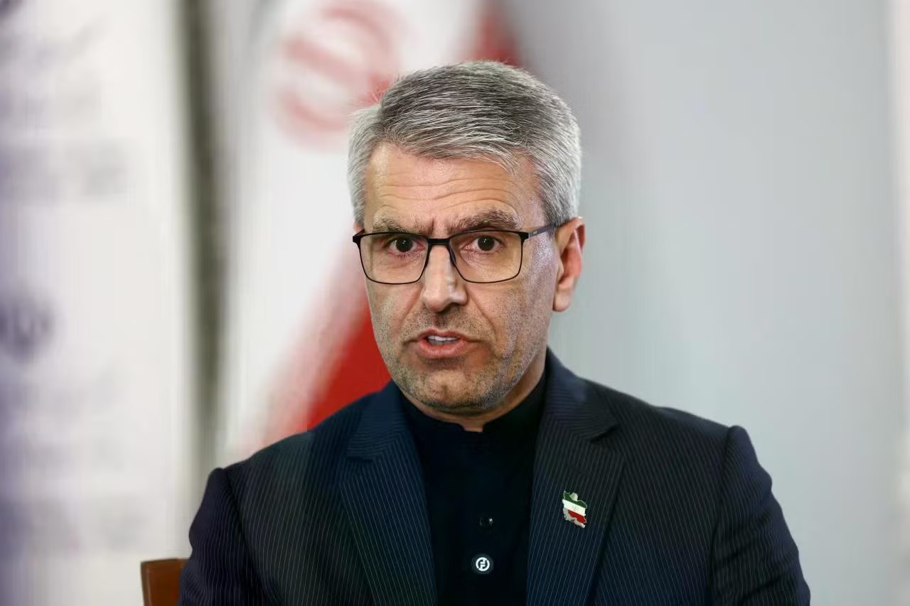 Người phát ngôn Bộ Ngoại giao Iran - Esmaeil Baghaei. (Ảnh: Reuters) Iran tuyên bố không gặp trực tiếp phái đoàn Mỹ - Ảnh 1.