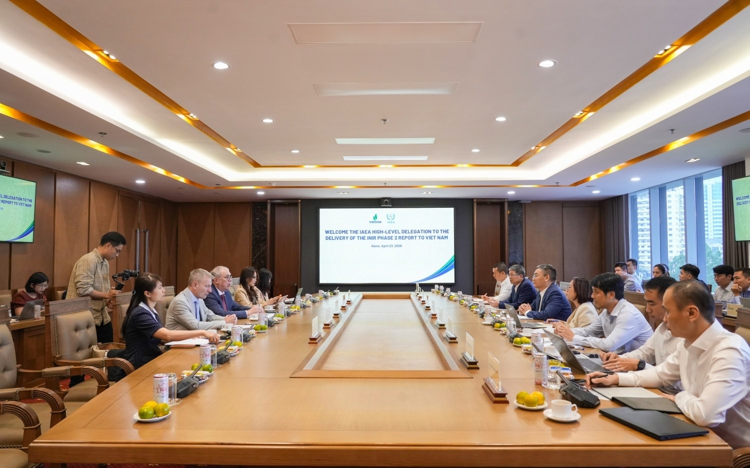 Cơ quan nguyên tử thuộc Liên Hợp Quốc góp sức tại dự án điện hạt nhân đầu tiên của Việt nam