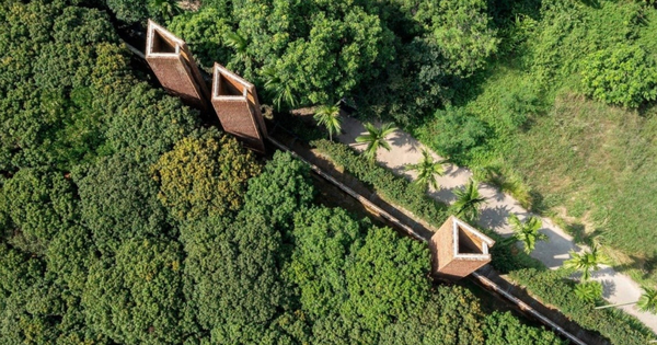 Việt Nam có một công trình kiến trúc lọt top thế giới, được xây dựng từ 5 triệu viên ngói cổ