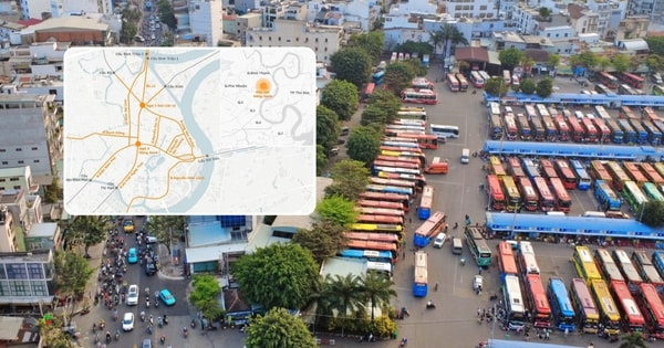 Đề xuất đổi đất bến xe miền Đông cũ lấy dự án hơn 10.000 tỷ, xoá sổ kẹt xe ở phía Đông TP giàu nhất cả nước