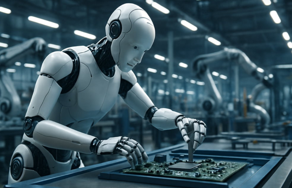 Tập đoàn điện tử lớn nhất thế giới chọn Việt Nam để sản xuất robot hình người