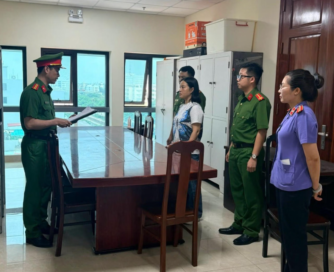 Khởi tố 'cò đất' Phạm Thị Như Quỳnh SN 1984