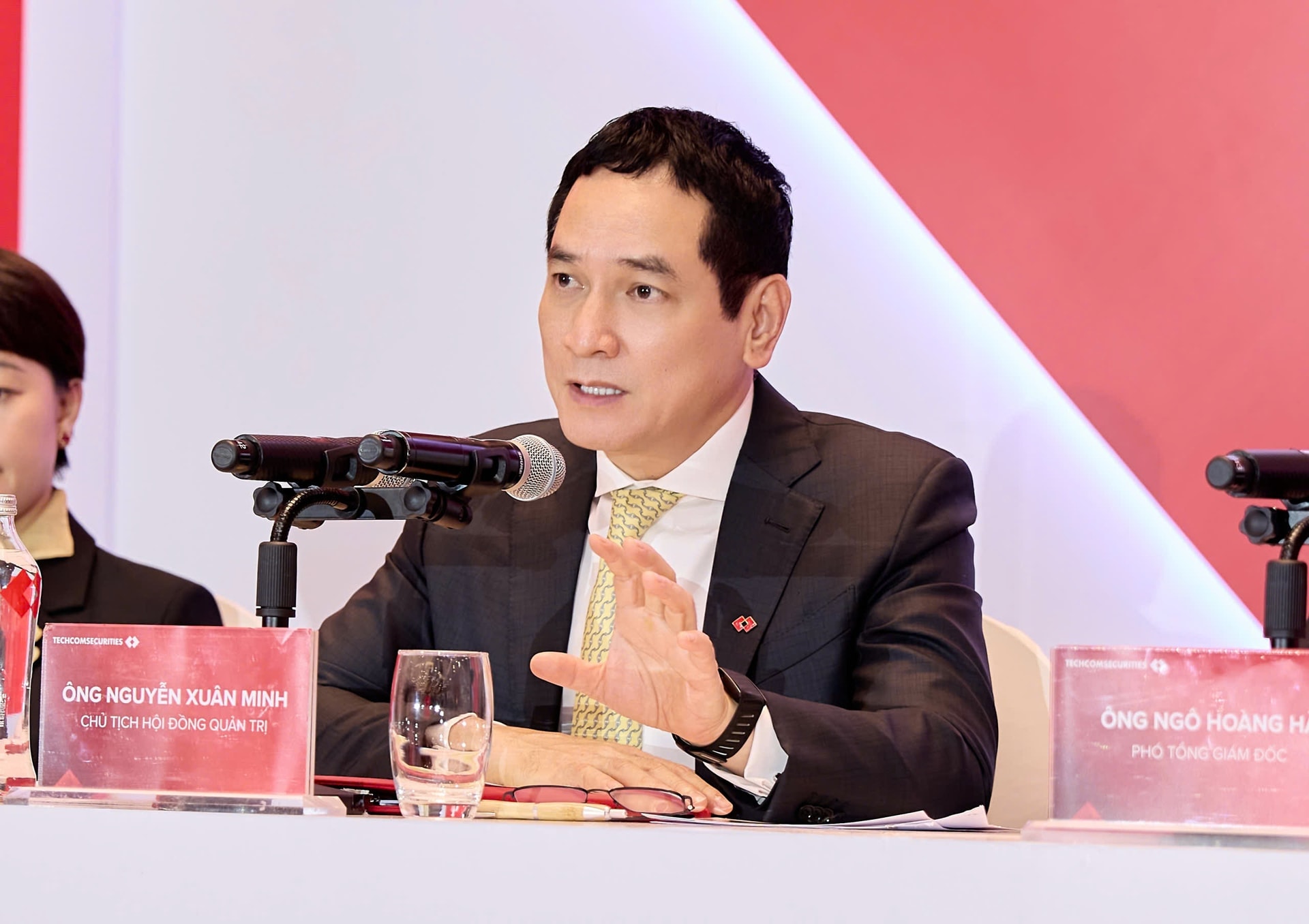 Chủ tịch TCBS tiết lộ kế hoạch về tài sản mã hóa: Sẵn sàng triển khai kinh doanh chỉ sau 1 ngày được cấp phép