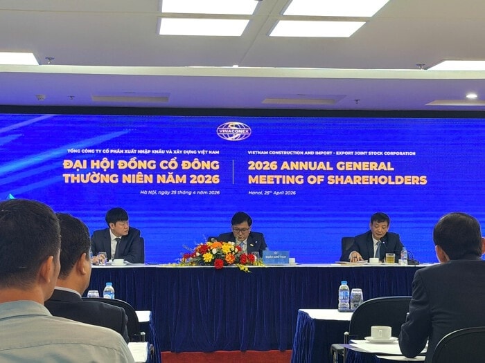 Cổ đông chất vấn giá cổ phiếu yếu, lãnh đạo Vinaconex (VCG) nói gì?