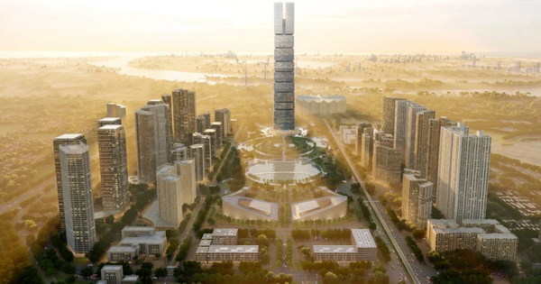 Việt Nam sẽ xây tòa nhà chọc trời cao gấp rưỡi Landmark 81 với thiết kế táo bạo, tọa lạc tại TP trung hòa carbon đầu tiên trên thế giới